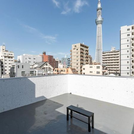 Asakusa Sky Stay Tiffany Blue Room 東京都 外观 照片