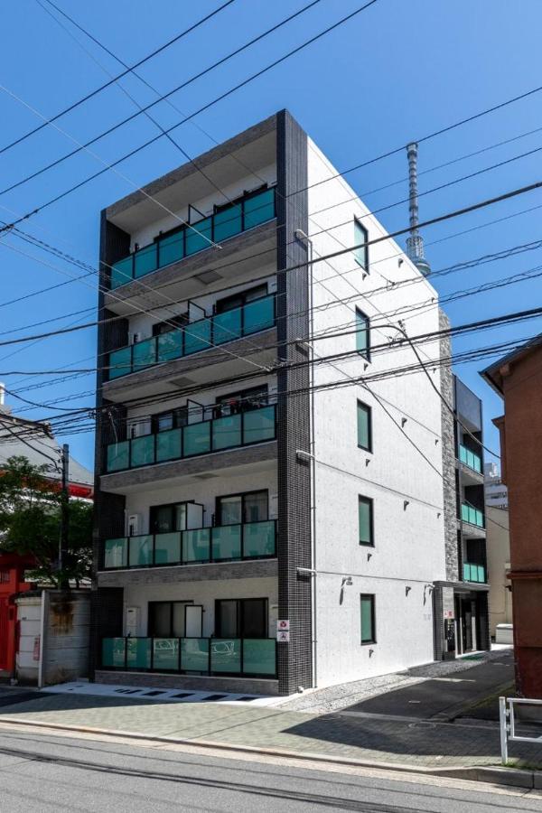 Asakusa Sky Stay Tiffany Blue Room 東京都 外观 照片