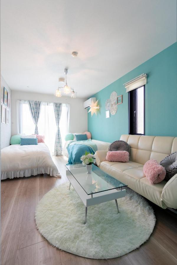 Asakusa Sky Stay Tiffany Blue Room 東京都 外观 照片