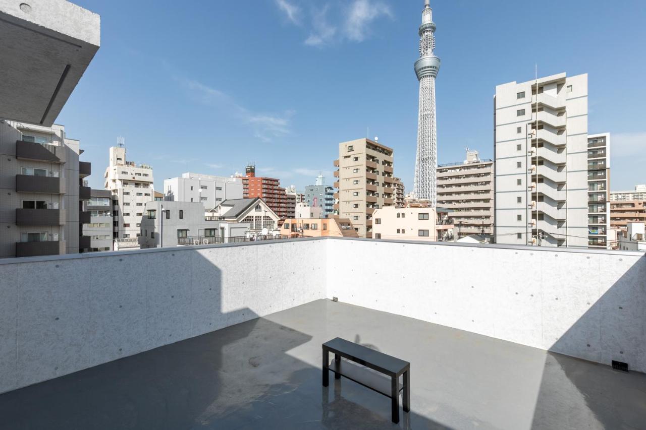 Asakusa Sky Stay Tiffany Blue Room 東京都 外观 照片