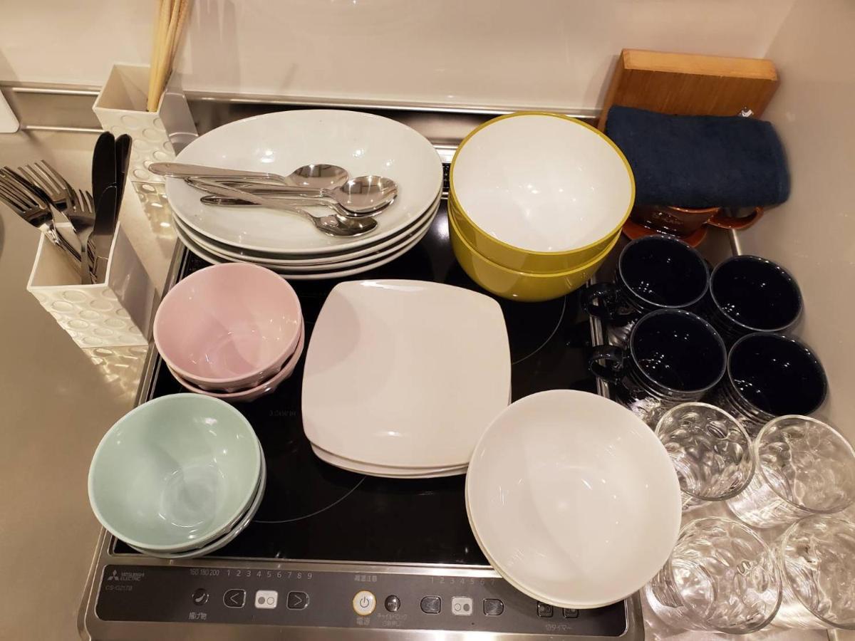Asakusa Sky Stay Tiffany Blue Room 東京都 外观 照片