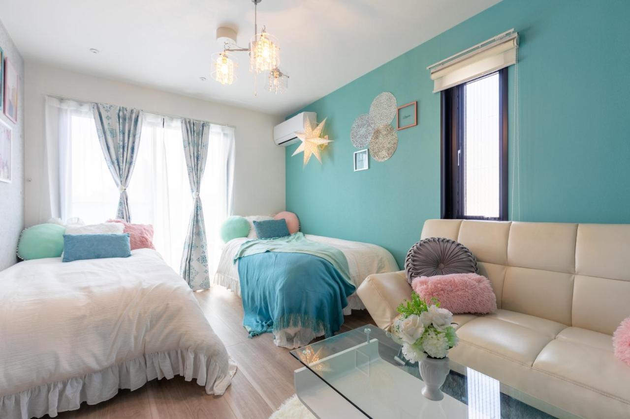 Asakusa Sky Stay Tiffany Blue Room 東京都 外观 照片